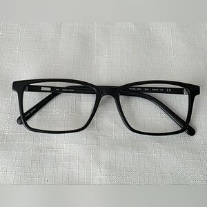 Modo Eyeglasses Model 6537 Handmade Designer Japan Frames Only Black 54-16-145